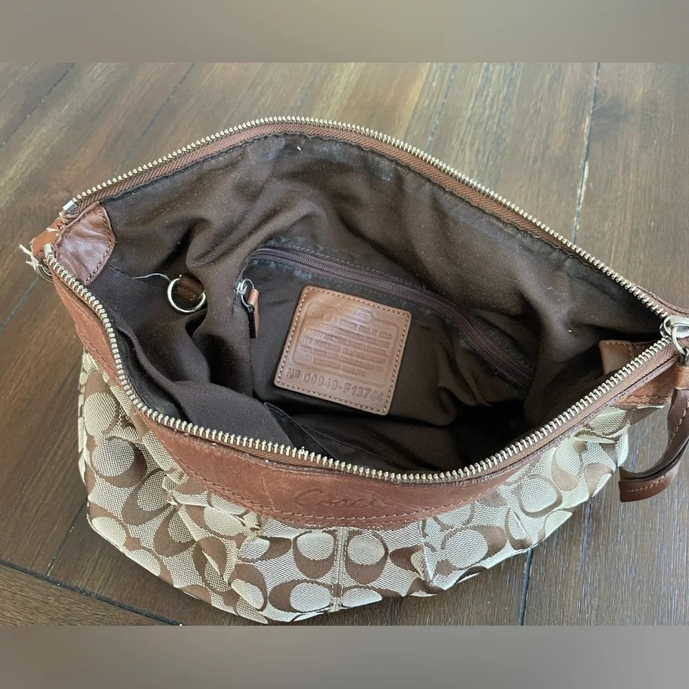 Coach signature logo satchel - Picture 5 of 16